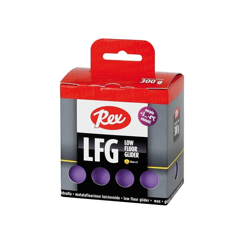 Lavfluorglider Rex LFG Fiolett +3°C...-4°C, 300g